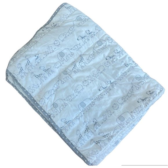 cloud island Bedding Cloud Island Two By Two Noahs Ark Jersey Knit